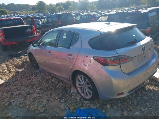 Продаж на аукціоні авто 2012 Lexus Ct 200h, vin: JTHKD5BH8C2084959, номер лоту: 43328464
