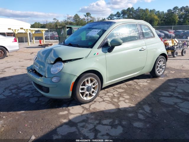 2014 FIAT 500C 3C3CFFDR6ET267651 Photo 1