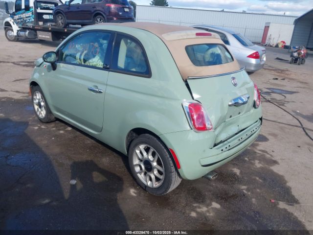 2014 FIAT 500C 3C3CFFDR6ET267651 Photo 2