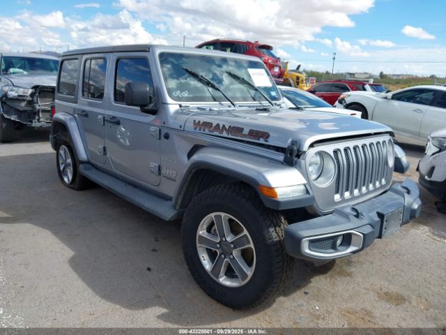 2020 JEEP WRANGLER UNLIMITED 1C4HJXEN5LW235234