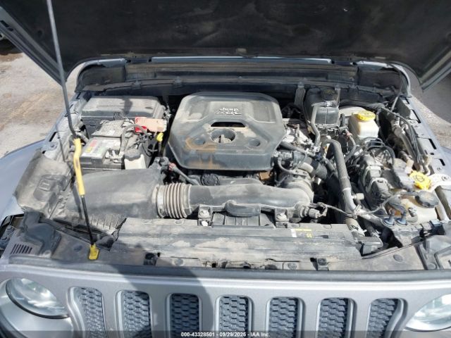 2020 JEEP WRANGLER UNLIMITED 1C4HJXEN5LW235234 Photo 9