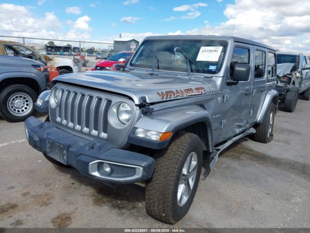 2020 JEEP WRANGLER UNLIMITED 1C4HJXEN5LW235234 Photo 1