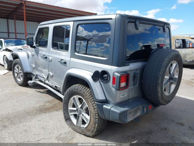 2020 JEEP WRANGLER UNLIMITED 1C4HJXEN5LW235234 Photo 2