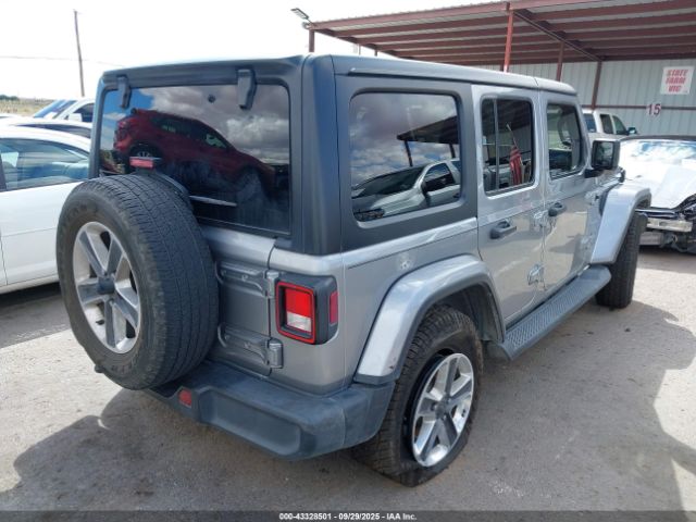 2020 JEEP WRANGLER UNLIMITED 1C4HJXEN5LW235234 Photo 3