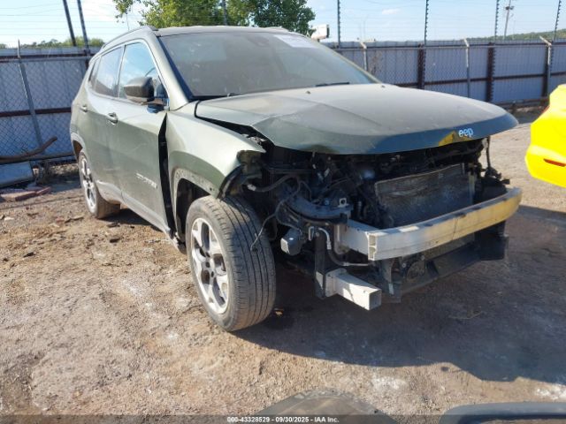 2021 JEEP COMPASS 3C4NJCCB2MT573315