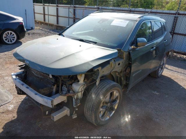 2021 JEEP COMPASS 3C4NJCCB2MT573315 Photo 1