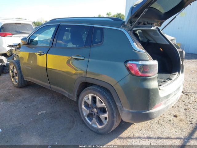 2021 JEEP COMPASS 3C4NJCCB2MT573315 Photo 2
