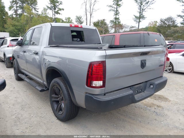 Aukcja sprzedaży 2022 Ram 1500 Classic Warlock  4x4 5'7 Box, vin: 1C6RR7LG7NS192888, numer aukcji: 43328547