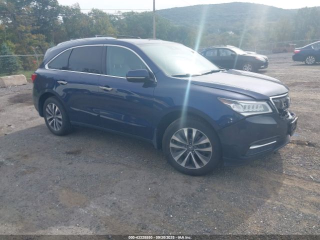 2016 ACURA MDX 5FRYD4H40GB018787 Photo 0