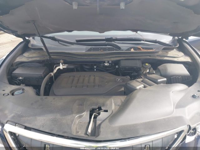 2016 ACURA MDX 5FRYD4H40GB018787 Photo 9