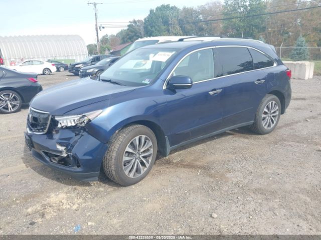 2016 ACURA MDX 5FRYD4H40GB018787 Photo 1