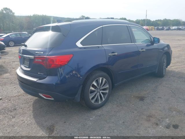 2016 ACURA MDX 5FRYD4H40GB018787 Photo 3