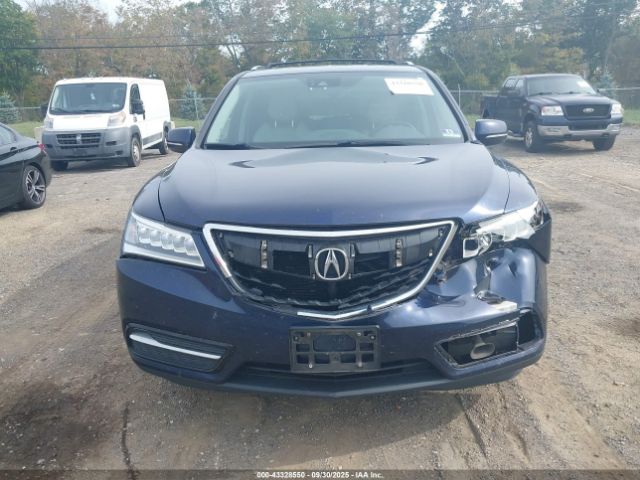 2016 ACURA MDX 5FRYD4H40GB018787 Photo 5