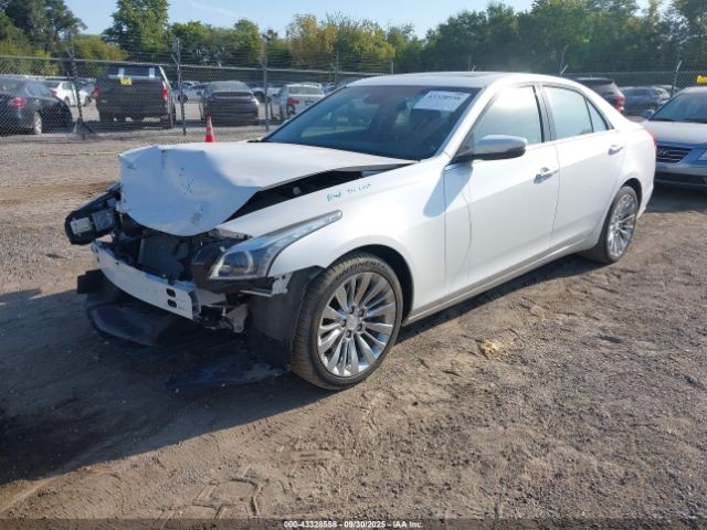 2017 CADILLAC CTS 1G6AX5SX9H0210117 Photo 1