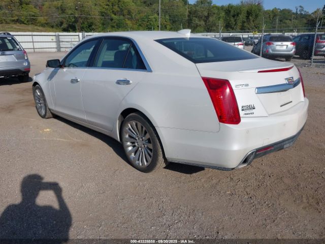 2017 CADILLAC CTS 1G6AX5SX9H0210117 Photo 2