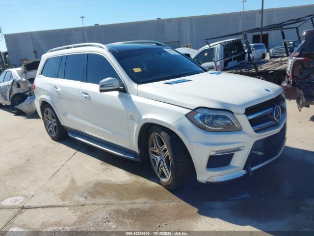 2015 MERCEDES-BENZ GL 63 AMG 4JGDF7EE5FA468074