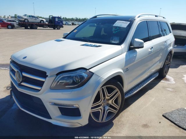 2015 MERCEDES-BENZ GL 63 AMG 4JGDF7EE5FA468074 Photo 1