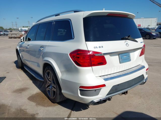 2015 MERCEDES-BENZ GL 63 AMG 4JGDF7EE5FA468074 Photo 2