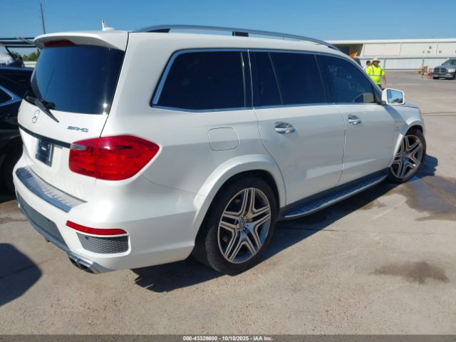 2015 MERCEDES-BENZ GL 63 AMG 4JGDF7EE5FA468074 Photo 3