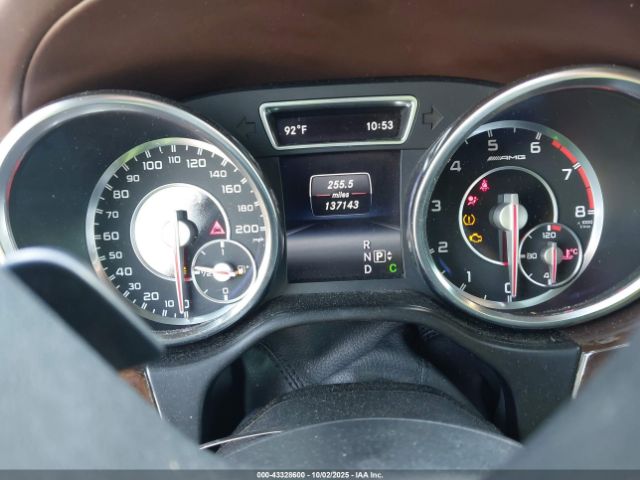 2015 MERCEDES-BENZ GL 63 AMG 4JGDF7EE5FA468074 Photo 6