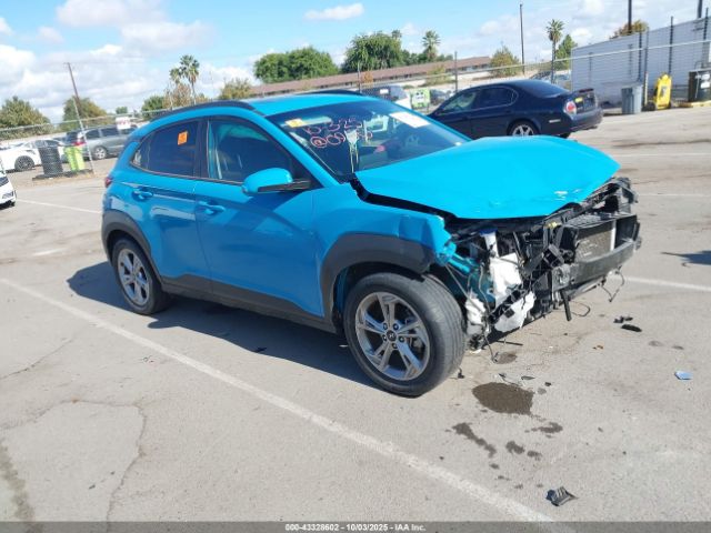 2022 HYUNDAI KONA KM8K32ABXNU916580