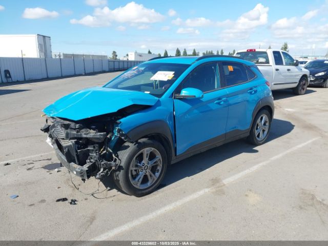 2022 HYUNDAI KONA KM8K32ABXNU916580 Photo 1