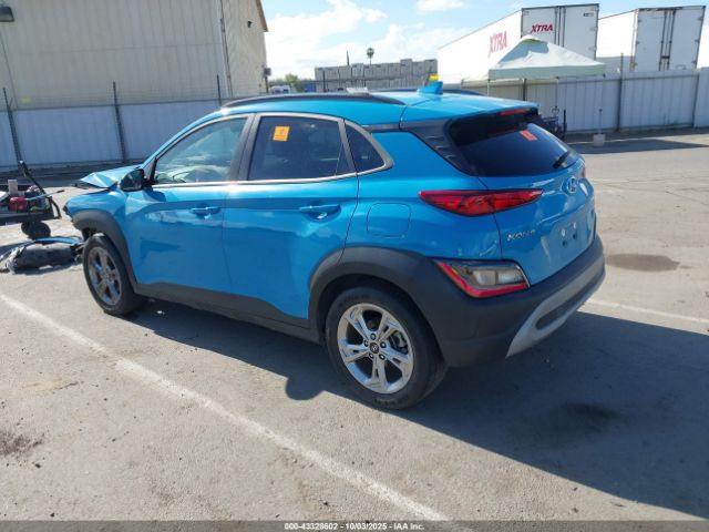 2022 HYUNDAI KONA KM8K32ABXNU916580 Photo 2