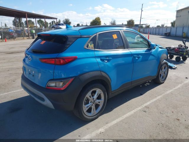 2022 HYUNDAI KONA KM8K32ABXNU916580 Photo 3