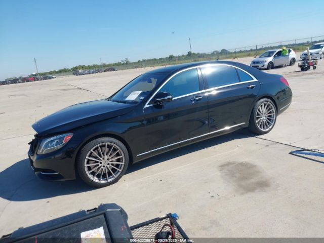 2014 MERCEDES-BENZ S 550 WDDUG8CB0EA047741 Photo 1