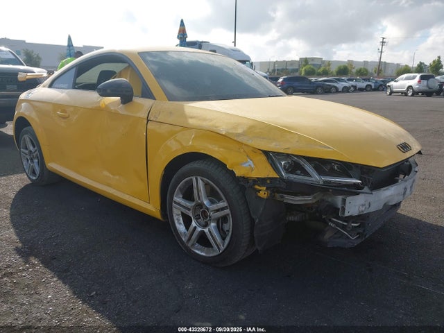 2017 AUDI TT TRUC5AFV1H1021152