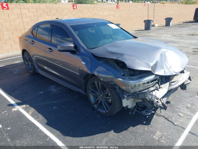 2018 ACURA TLX 19UUB2F66JA000276