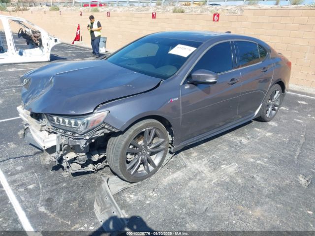2018 ACURA TLX 19UUB2F66JA000276 Photo 1