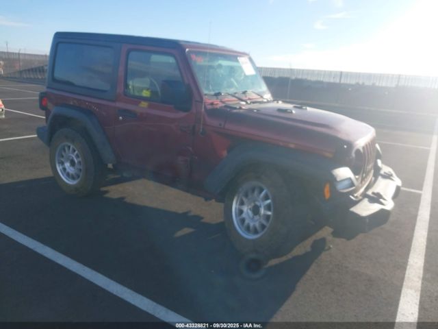 2022 JEEP WRANGLER 1C4HJXAG2NW111478