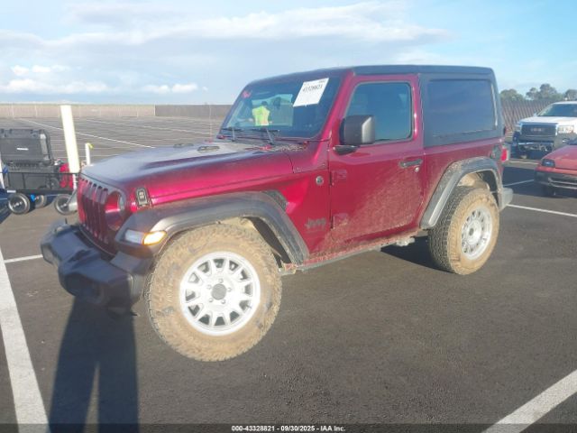 2022 JEEP WRANGLER 1C4HJXAG2NW111478 Photo 1