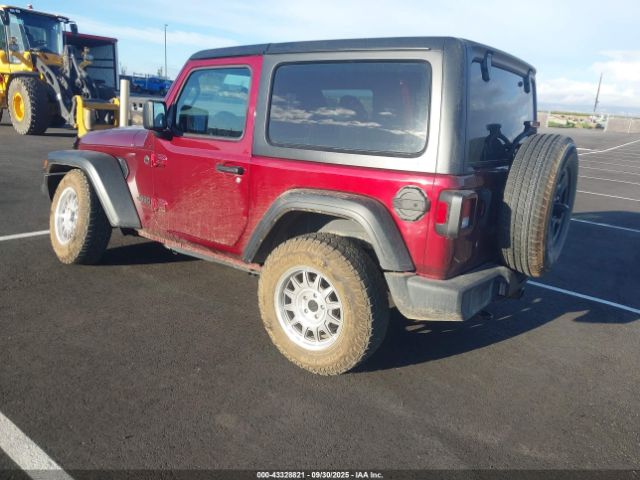 2022 JEEP WRANGLER 1C4HJXAG2NW111478 Photo 2