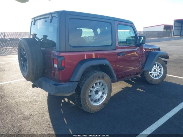 2022 JEEP WRANGLER 1C4HJXAG2NW111478 Photo 3