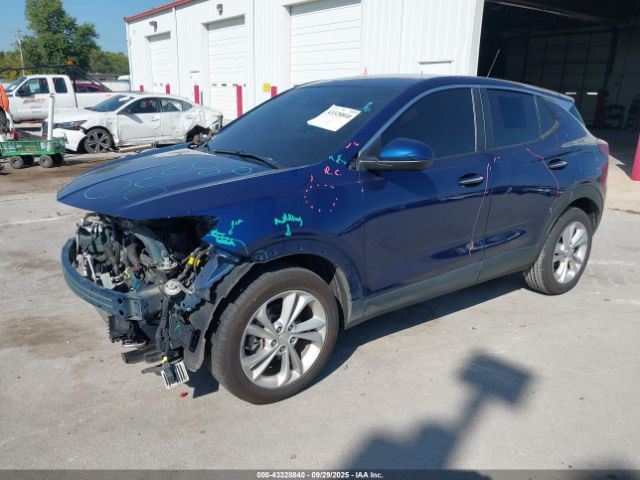 2022 BUICK ENCORE GX KL4MMBS23NB029045 Photo 1
