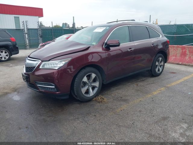 2016 ACURA MDX 5FRYD4H22GB030888 Photo 1