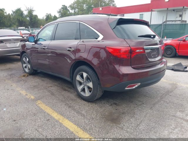 2016 ACURA MDX 5FRYD4H22GB030888 Photo 2