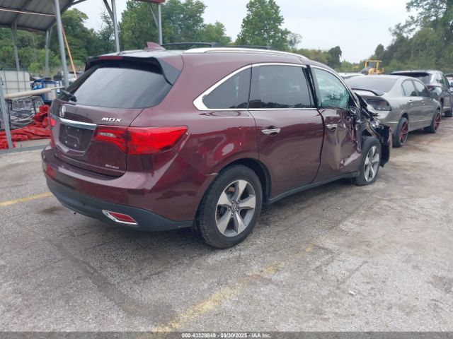 2016 ACURA MDX 5FRYD4H22GB030888 Photo 3