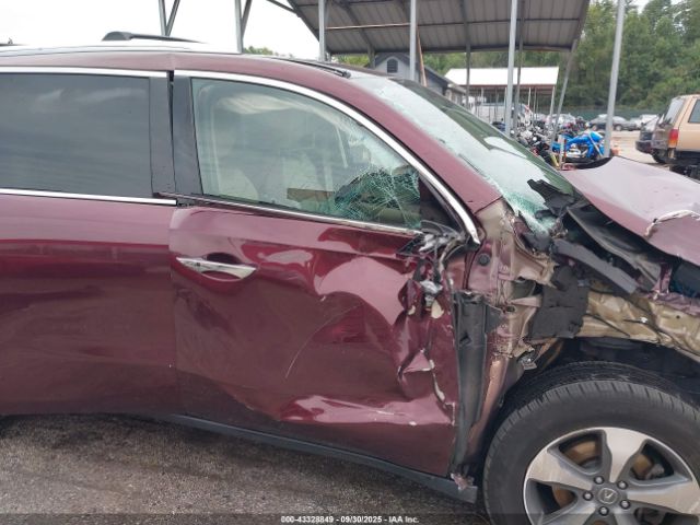 2016 ACURA MDX 5FRYD4H22GB030888 Photo 5