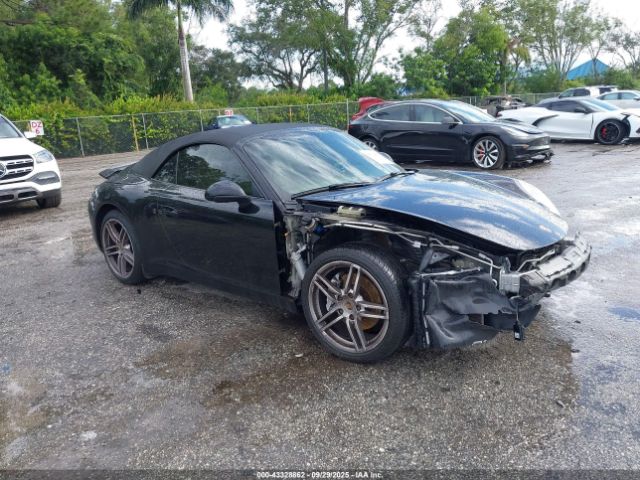 2015 PORSCHE 911 WP0CA2A90FS141277 Photo 0