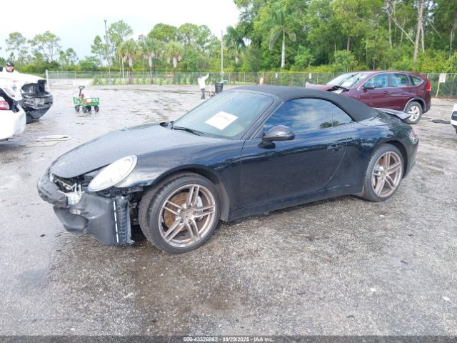 2015 PORSCHE 911 WP0CA2A90FS141277 Photo 1