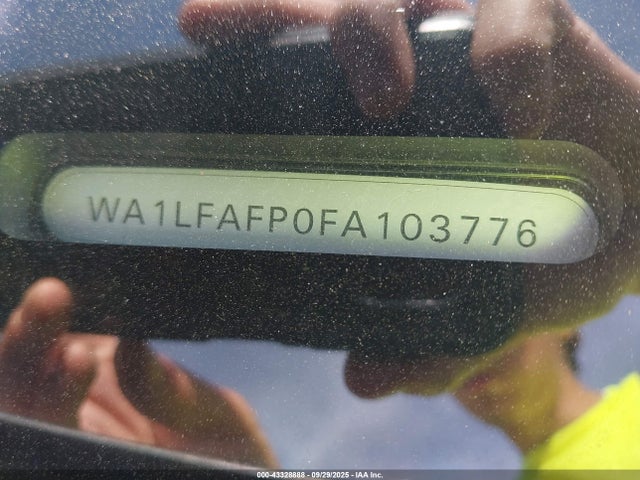 2015 AUDI Q5 WA1LFAFP0FA103776 Photo 8