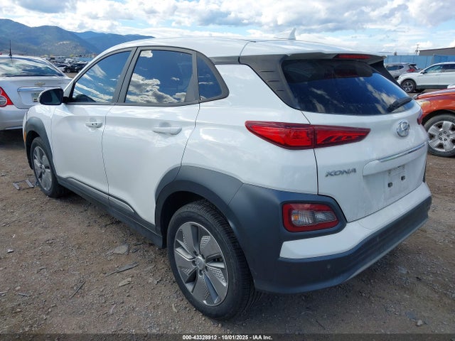 2021 HYUNDAI KONA ELECTRIC KM8K53AG5MU130695 Photo 2
