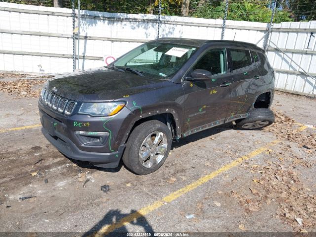 2020 JEEP COMPASS 3C4NJDBB6LT168788 Photo 1