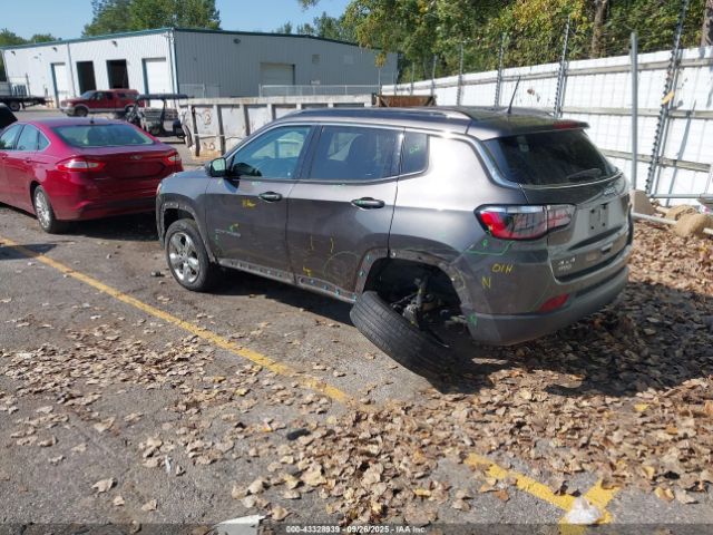 2020 JEEP COMPASS 3C4NJDBB6LT168788 Photo 2