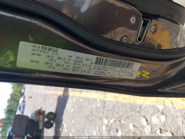 2020 JEEP COMPASS 3C4NJDBB6LT168788 Photo 8