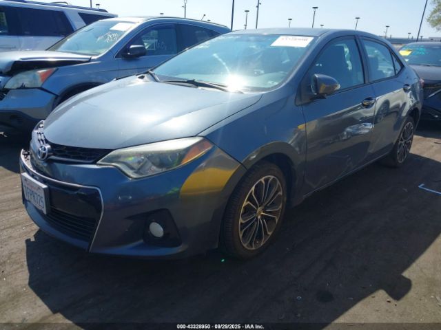 2014 TOYOTA COROLLA 5YFBURHE7EP123745 Photo 1
