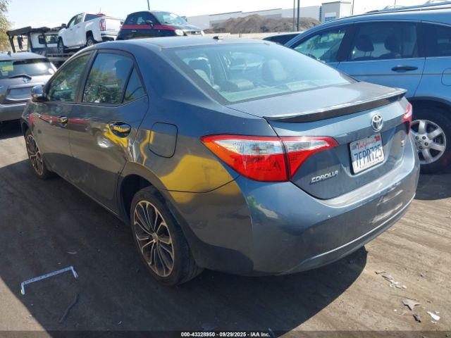 2014 TOYOTA COROLLA 5YFBURHE7EP123745 Photo 2